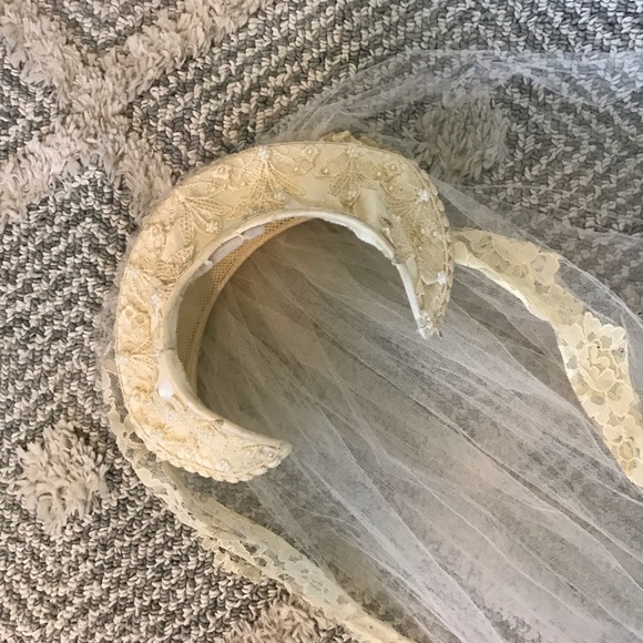 Gunne Sax High Collar Cottagecore Dress 11 - Picture 6 of 10